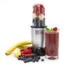 Magic Bullet 250W 4 Piece Mini Blender Set Silver MBR-0748