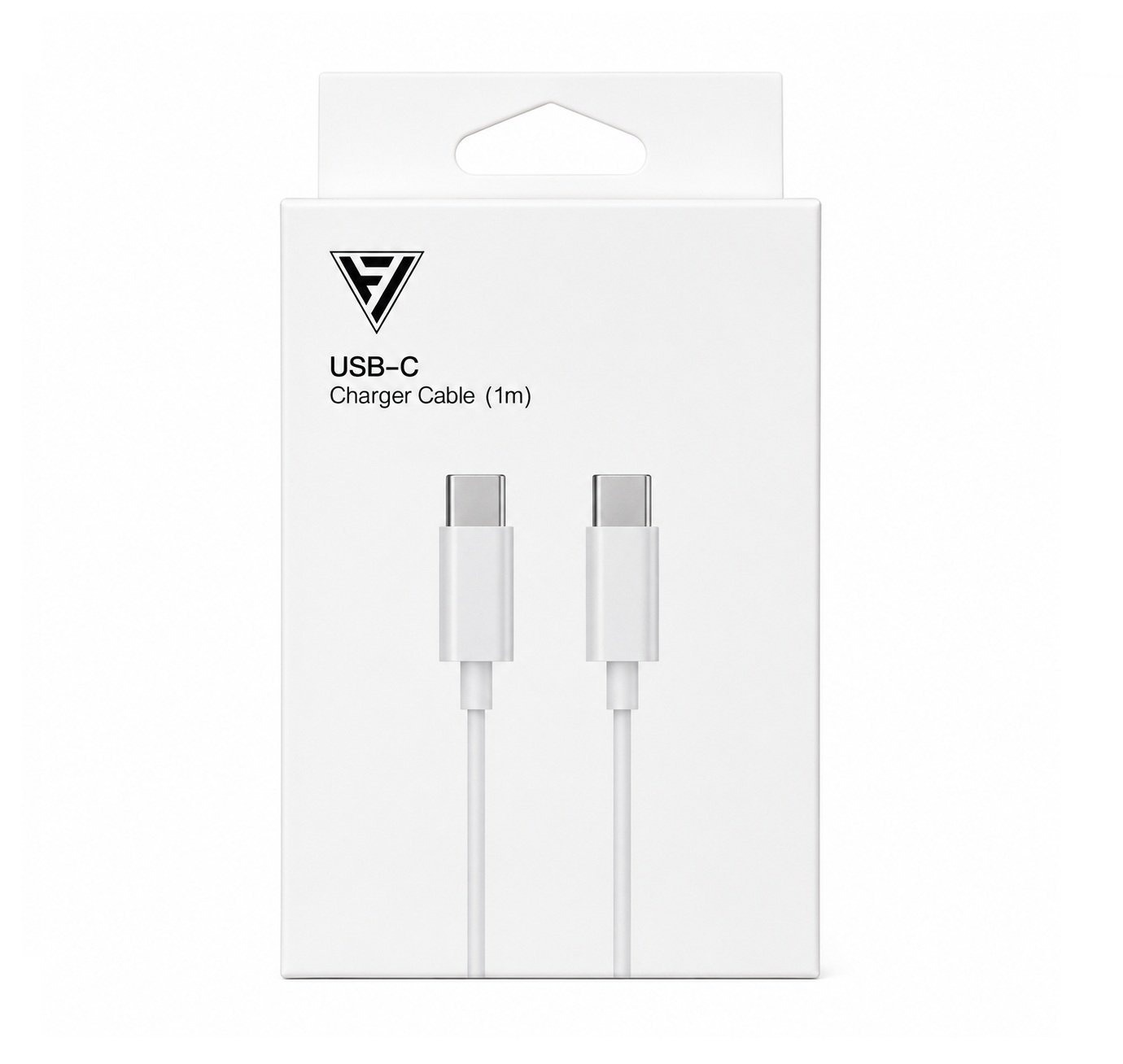 6641 Cable Tipo-C a C 1 metro VF - Imagen 1