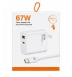 Power Adapter Super Flash Charge 67W