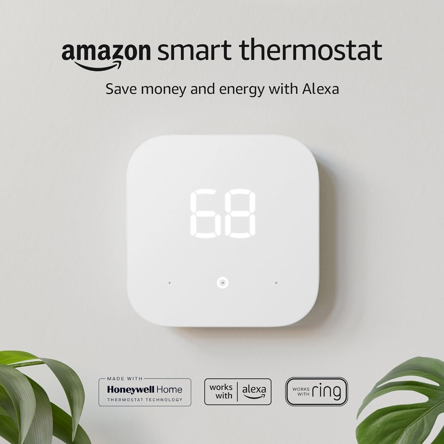 7740 Amazon Smart Thermostat - Imagen 1