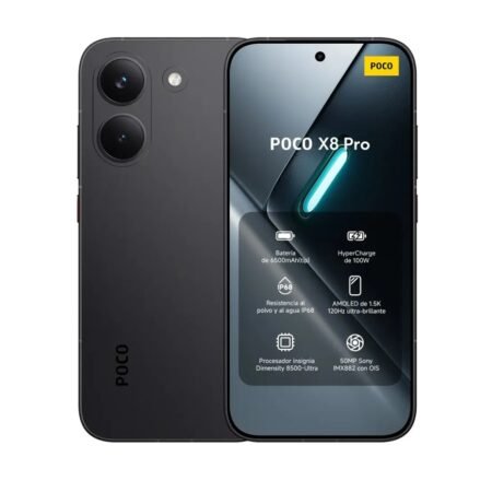 Poco X8 Pro Negro 8GB 256GB