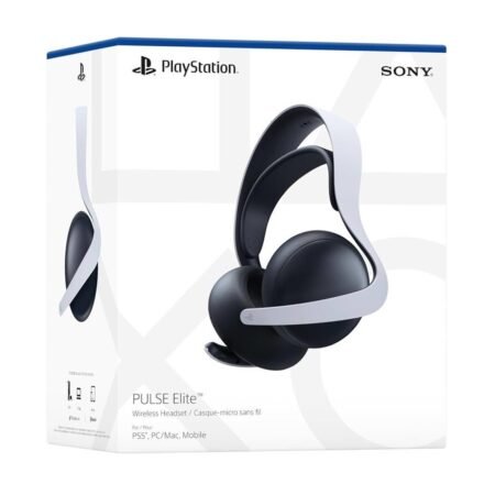 PlayStation Pulse Elite Wireless Headset White