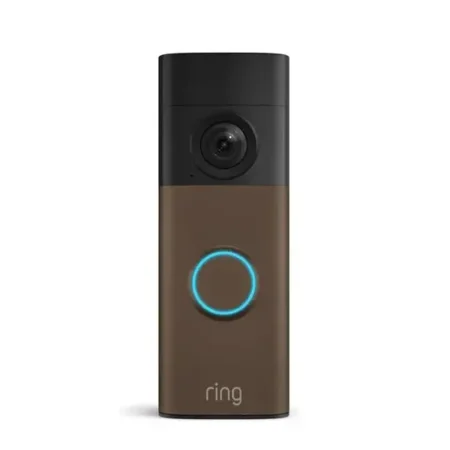 Ring Battery Doorbell 2k 2nd Gen Matte Mocha