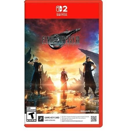 Final Fantasy VII Juego Nintendo Switch 2