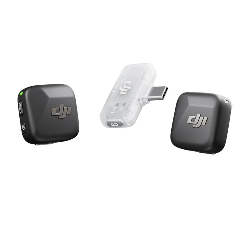 8863 Dji Mic Mini 2 TX + 1 Mobile Rx - Imagen 1