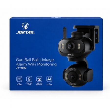 Jortan Camara Gun Ball JT-9680 Negro