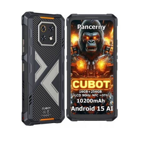 Cubot KingKong ES 3 256GB 6GB Black