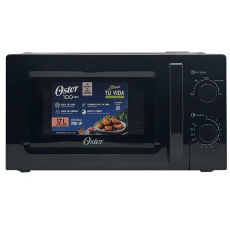Microonda de Perilla 17L 700W Negro Oster OGW17102