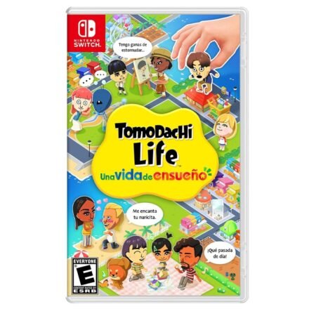 Tomodachi Life Living The Dream Nintendo Switch