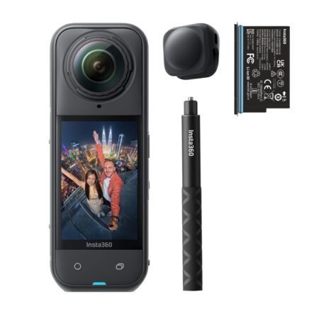 Insta360 X5 Starter Bundle Cámara de acción 8K 360