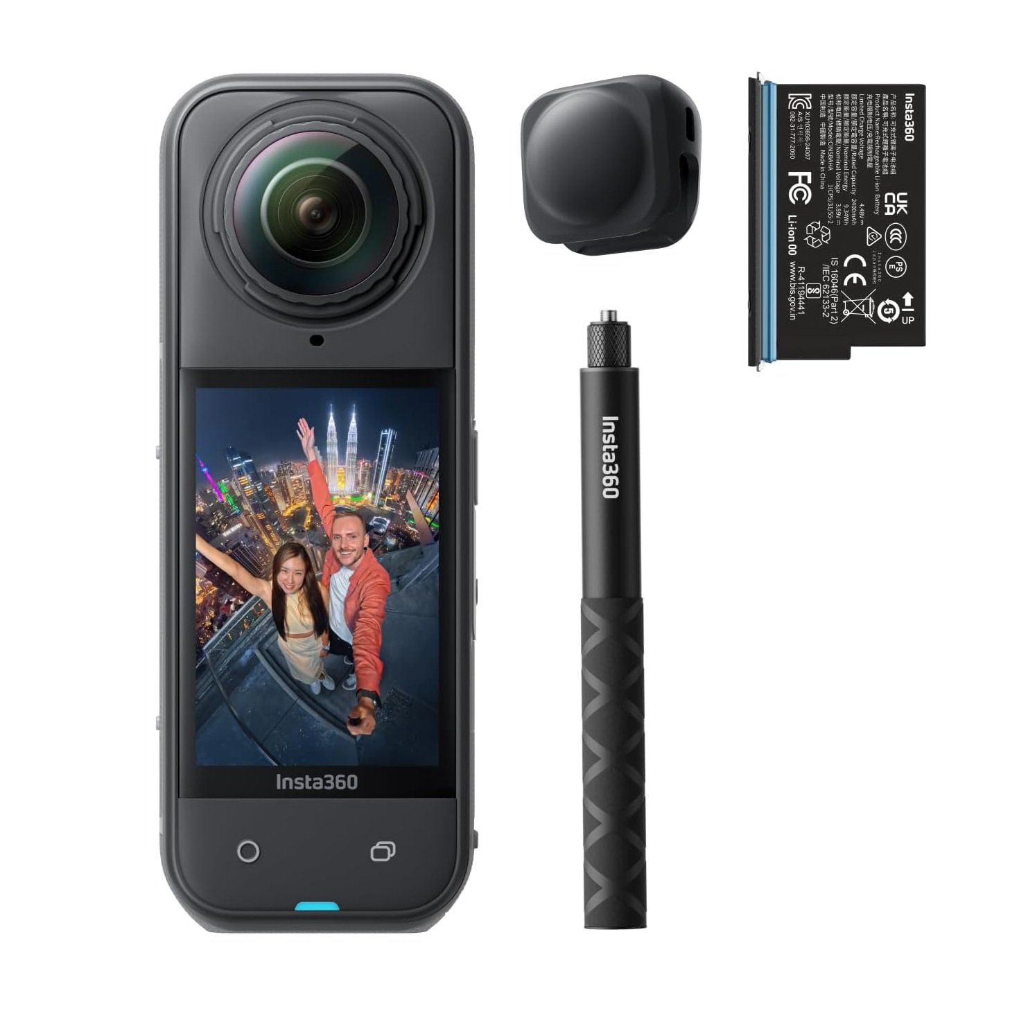 X5 BUNDLE PANAMA Insta360 X5 Starter Bundle Cámara de acción 8K 360 - Imagen 1