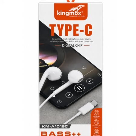 Audifonos Kingmox Type-c KM-A1019C
