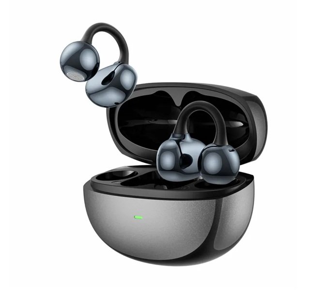 ai306 WiWU Ai306 Wireless Earbuds Grey - Imagen 1
