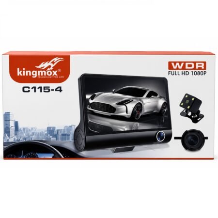 Kingmox Camará De Auto WDR Full HD 1080P C115-4
