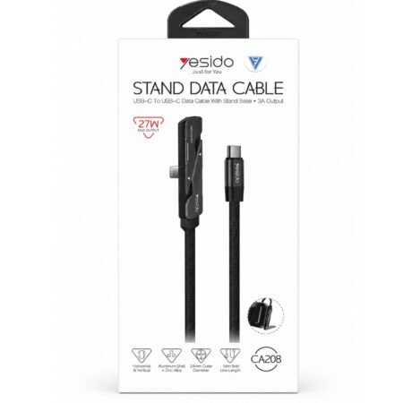 Yesido Type-C to Type-L Data Cable CA208 27W