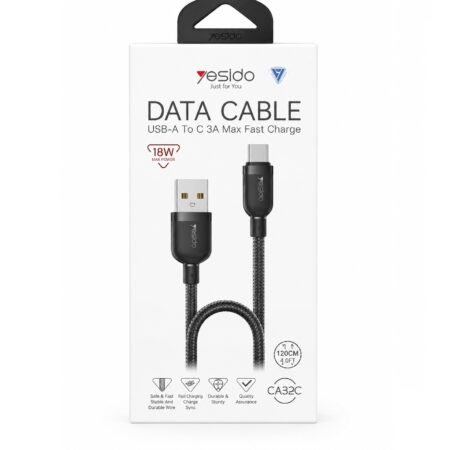 Yesido Data USB-A L 2.4A Max Charge 12w CA132L