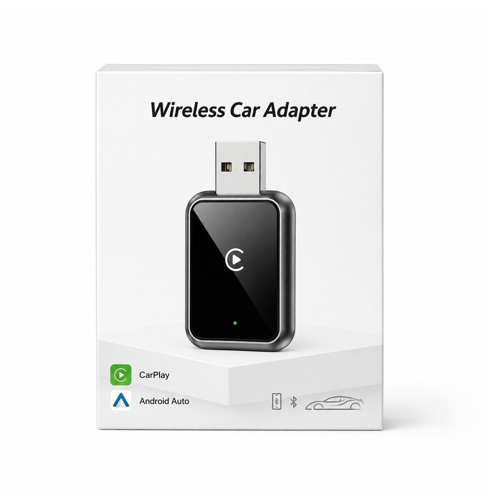 car adapter Wireless Car Adapter - Imagen 1