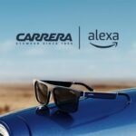Alexa Carrera Smart Glasses Black Polarized 58MM-16MM-147MM