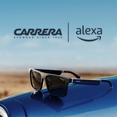 Alexa Carrera Smart Glasses Black Polarized 58MM-16MM-147MM
