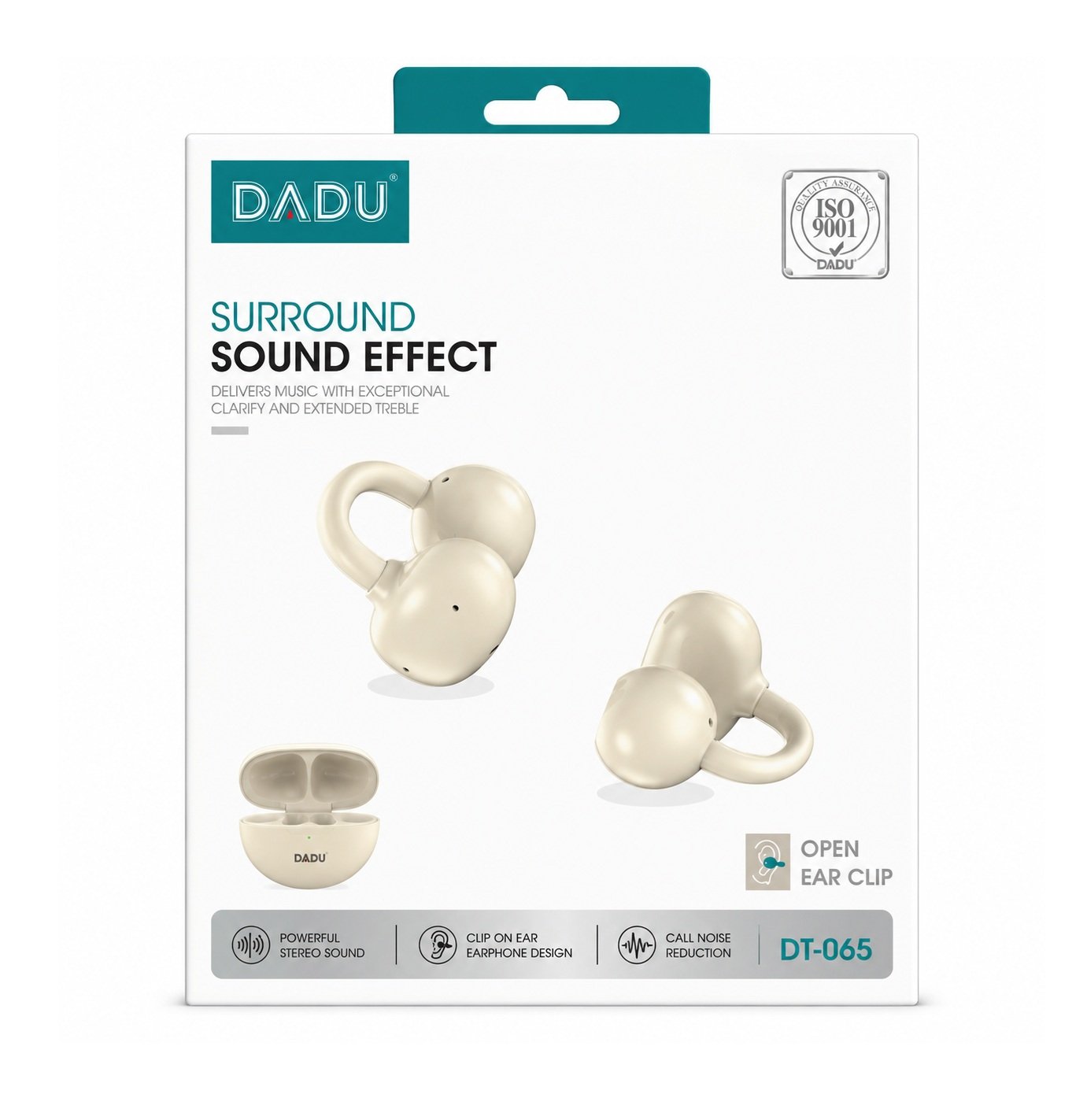 dt-065 DADU Sound Effect DT-065 BEIGE - Imagen 1
