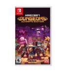 Minecraft Dungeons Juego Nintendo Switch