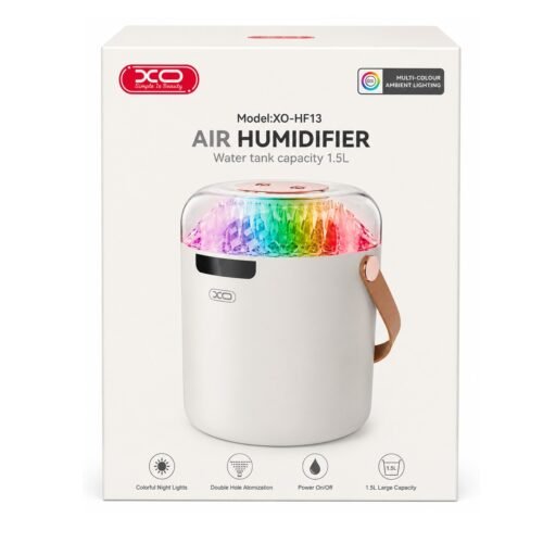 Air Humidifier Humificador Water Tank 1.5L RGB XO-HF13