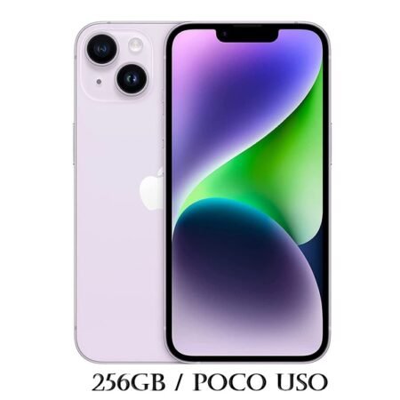 iPhone 14 256GB Purple Poco Uso 94% ESIM