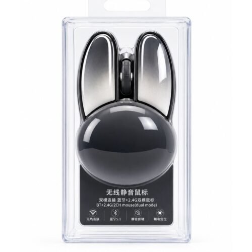Mouse M6DM BT 2.4CH Black