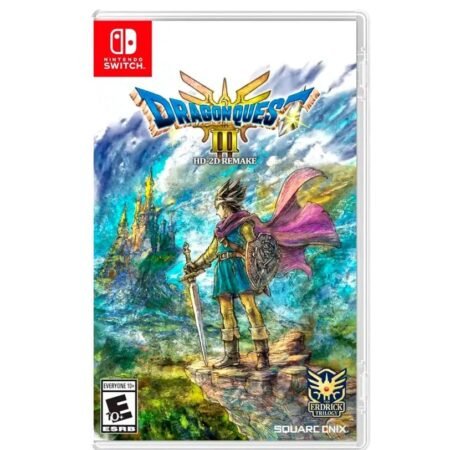 DRAGON QUEST III HD-2D Nintendo Remake Switch