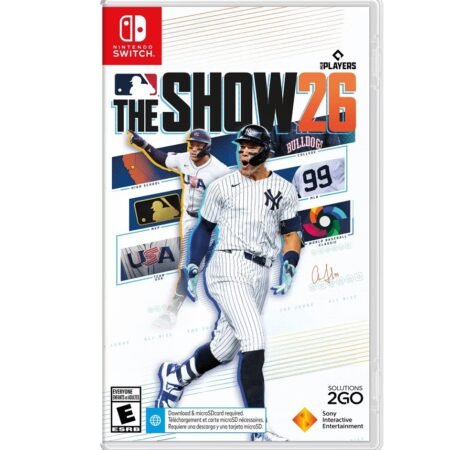 MLB Switch The Show 26 Juego Nintendo