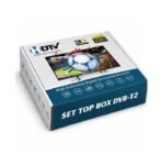 Cajilla Hdtv High Definition DVB T2 ED283