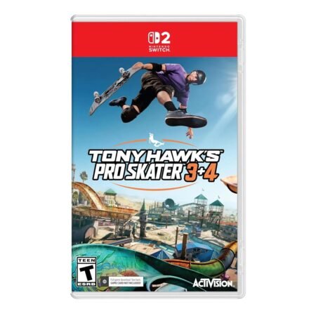 Tony Hawks Pro Skater 3+4 Juego Nintendo Switch 2