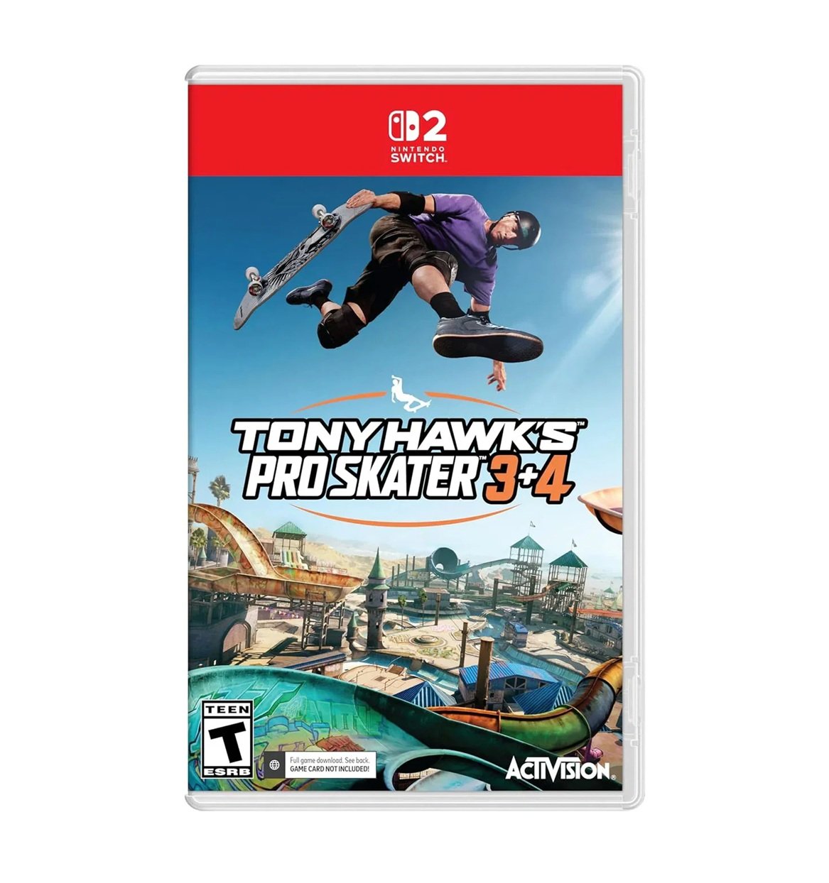 tony hawks Tony Hawks Pro Skater 3+4 Juego Nintendo Switch 2 - Imagen 1