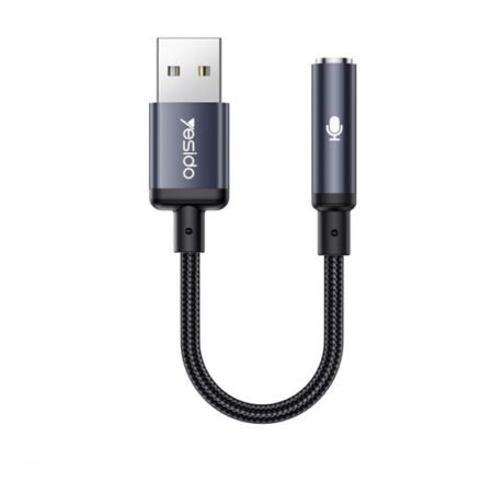 Yesido Adapter USB To 3.5mm Audio YAU46