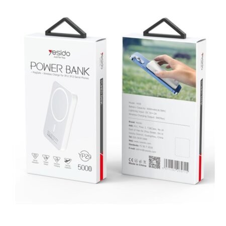 Yesido Power Bank Magnet 5000mAh YP29
