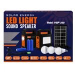 Solar Energy Led Light Sound Speaker YSF-200