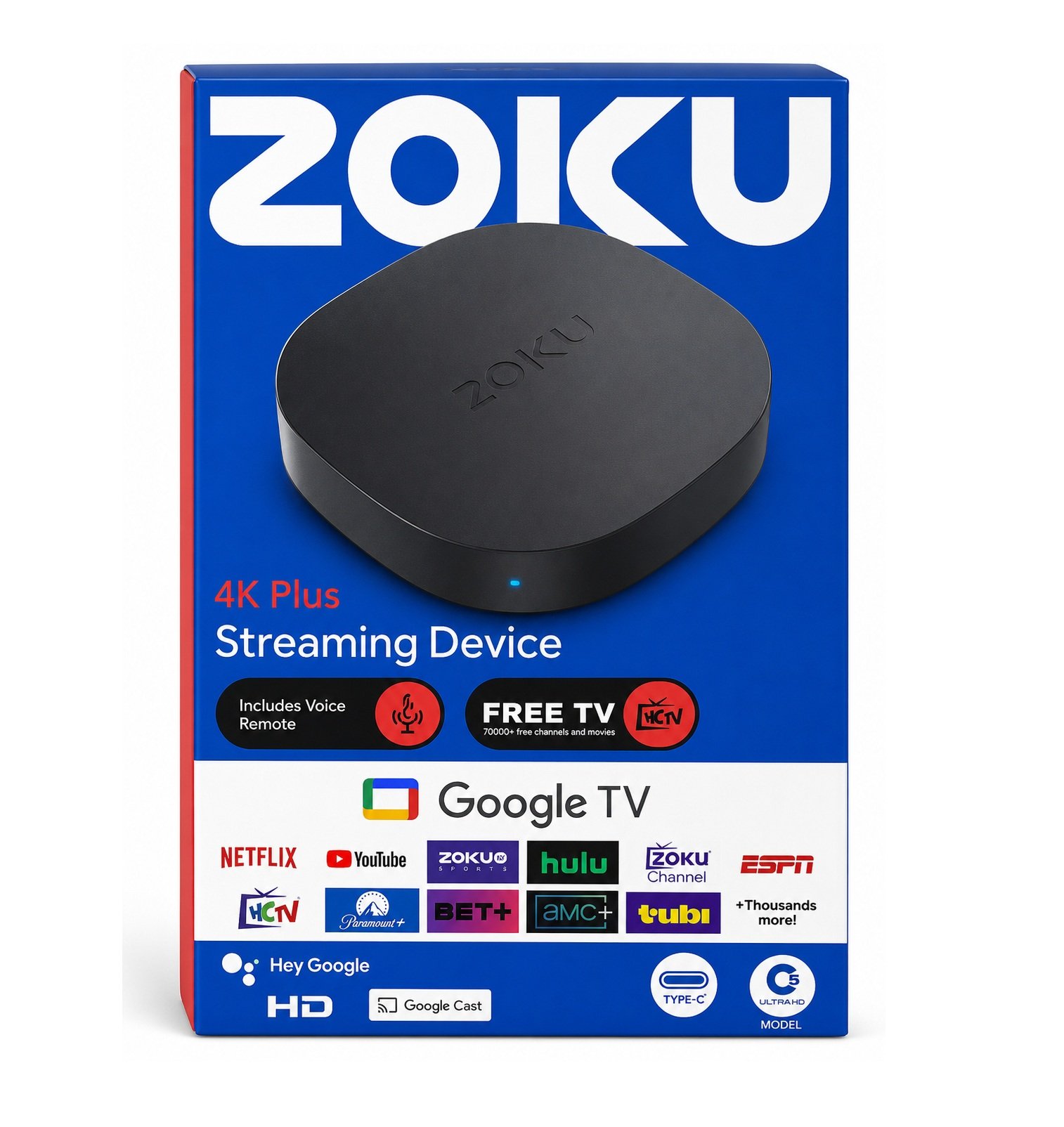 zoku 4k plus Zoku 4k Plus C5 Ultra 16GB - Imagen 1