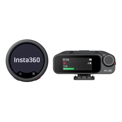 Insta360 Mic Pro Advanced Wireless Microphone