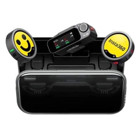 Insta360 Mic Pro 2-Person Wireless System (2.4 GHz)