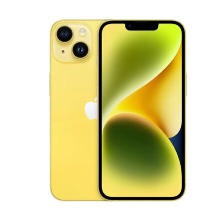 iPhone 14 256GB Yellow A2649 MR3K3LL/A Renewed
