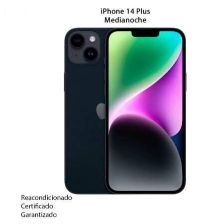 iPhone 14 Plus 256GB Midnight A2632 MQ403LL/A Renewed