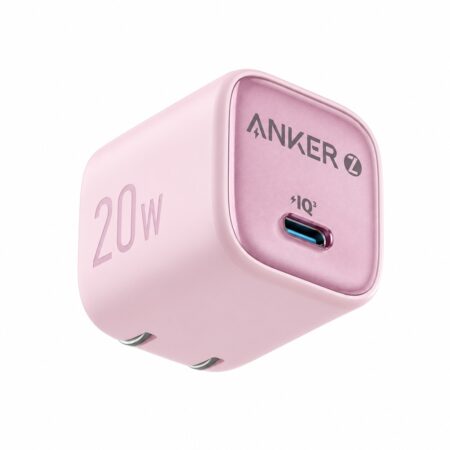 ANKER Zolo Cubo De Carga 20w pd3.0 Usb-C Rosado