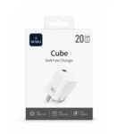 Wiwu Cube GaN Fast Charger 20W (Wi-G014)