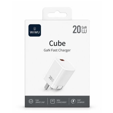 Wiwu Cube GaN Fast Charger 20W (Wi-G014)