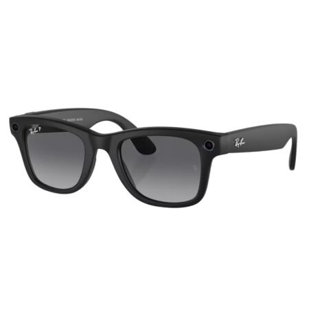 Ray-Ban Meta (Gen 1) Wayfarer Matte Black
