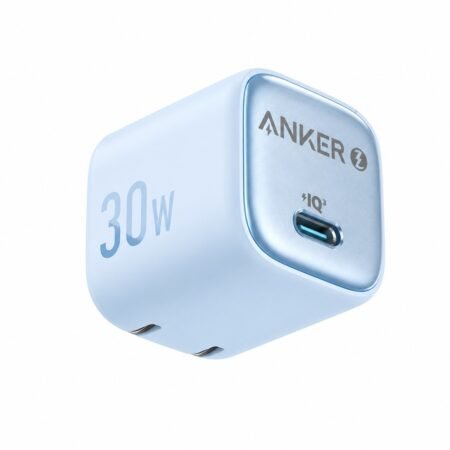 ANKER Zolo Charger 30W PD 3.0 Celeste