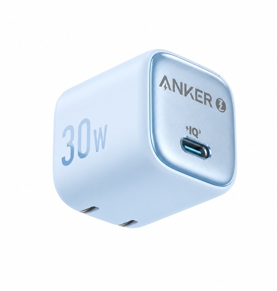 30w anker ANKER Zolo Charger 30W PD 3.0 Celeste - Imagen 1