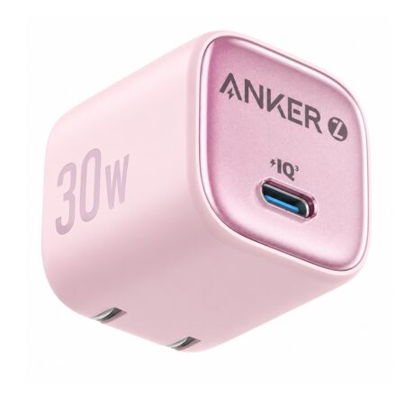 Anker Zolo Charger 30W PD 3.0 Rosado
