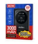 4G MIFI Router 3000mAh 4G/5G 300MBPS M32-L
