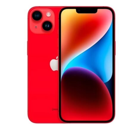 iPhone 14 128GB Red A2649 MPV73LL/A Renewed